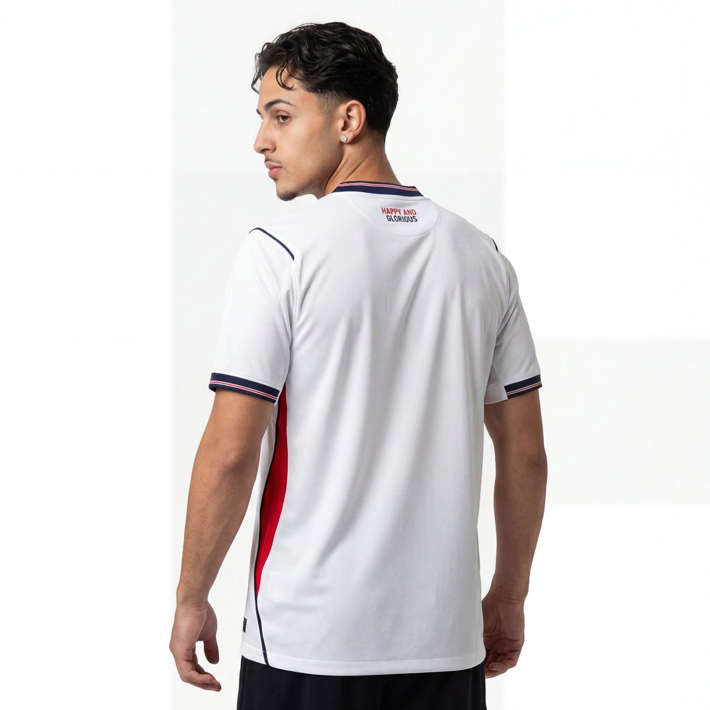 Camiseta Selección de Inglaterra principal blanca - Copa del Mundo 2026
