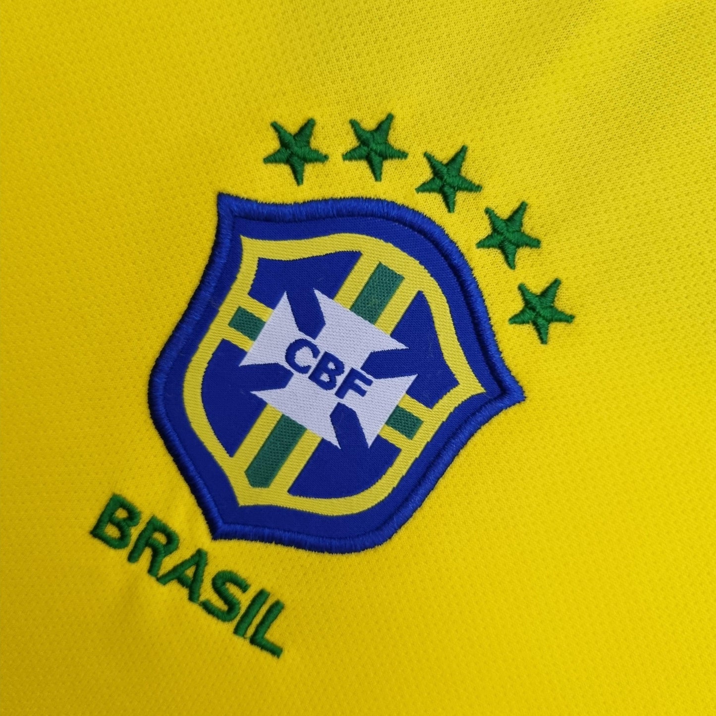 Camiseta Retro Selección Brasil 2004/06 Home