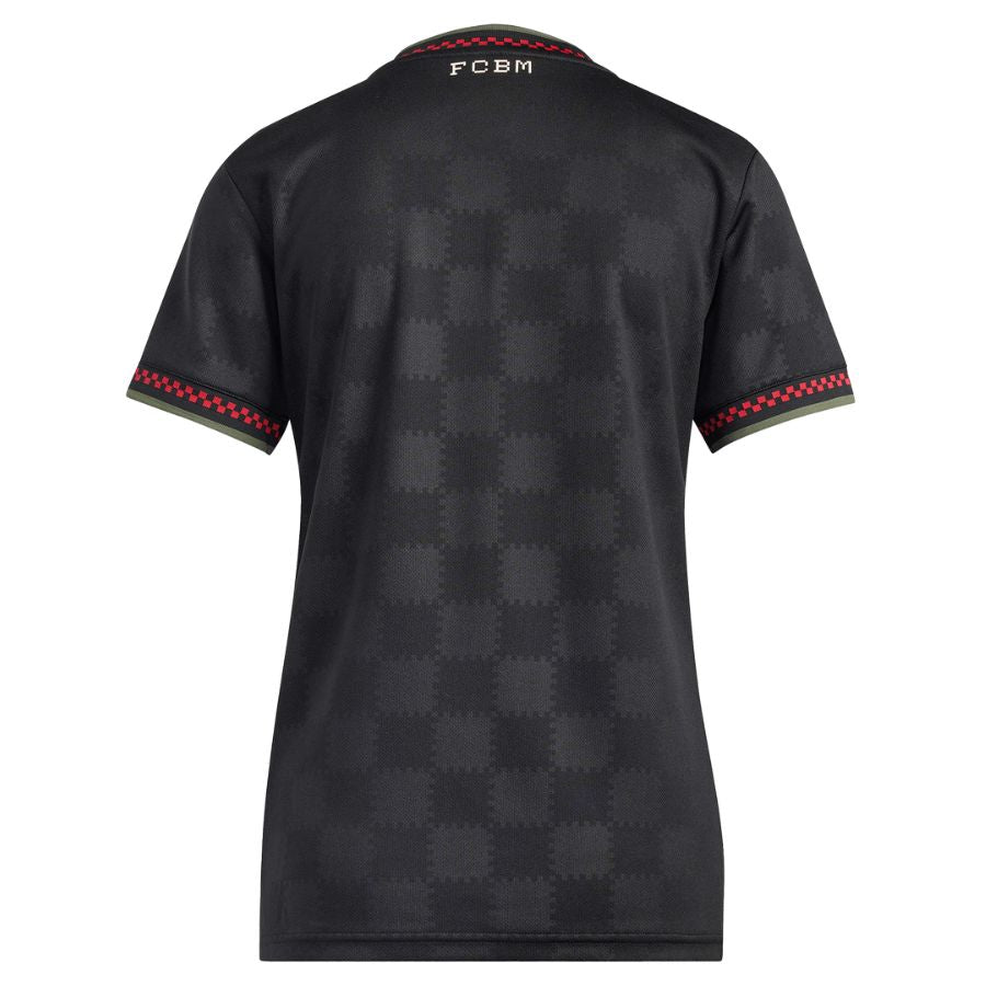 Camiseta Bayern De Múnich FEMENINA tercera negra 2025/26