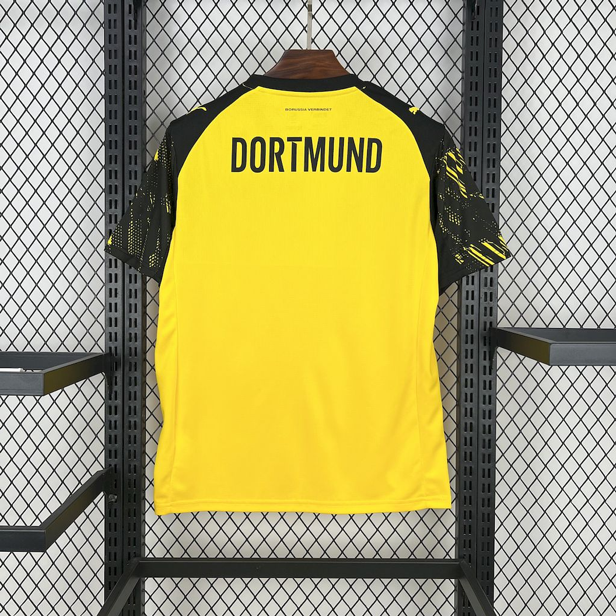 Camiseta Borussia Dortmund amarilla Home 2025/26