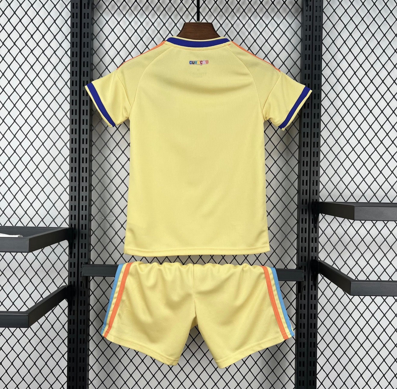 CURAÇAO II COPA DO MUNDO 2026 CONJUNTO INFANTIL