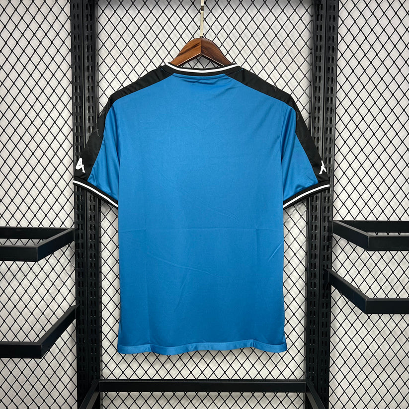 Camiseta Vasco da Gama pre match azul 2024/25