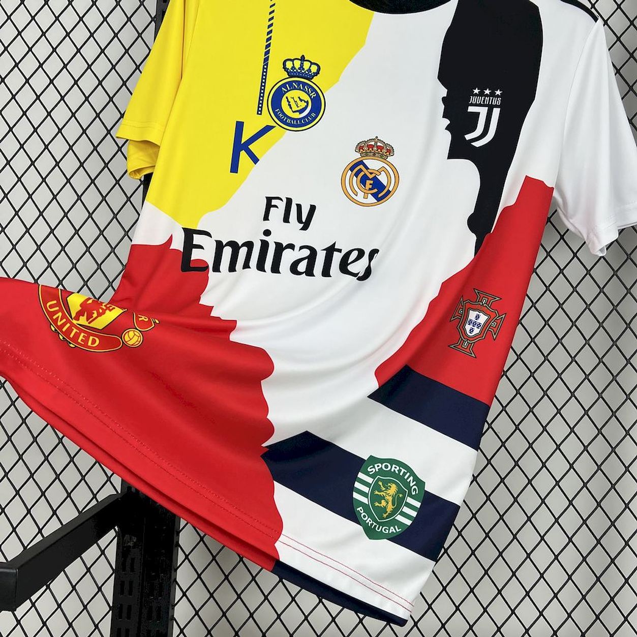 Camiseta Cristiano Ronaldo Special edition all club mix - 2025/26