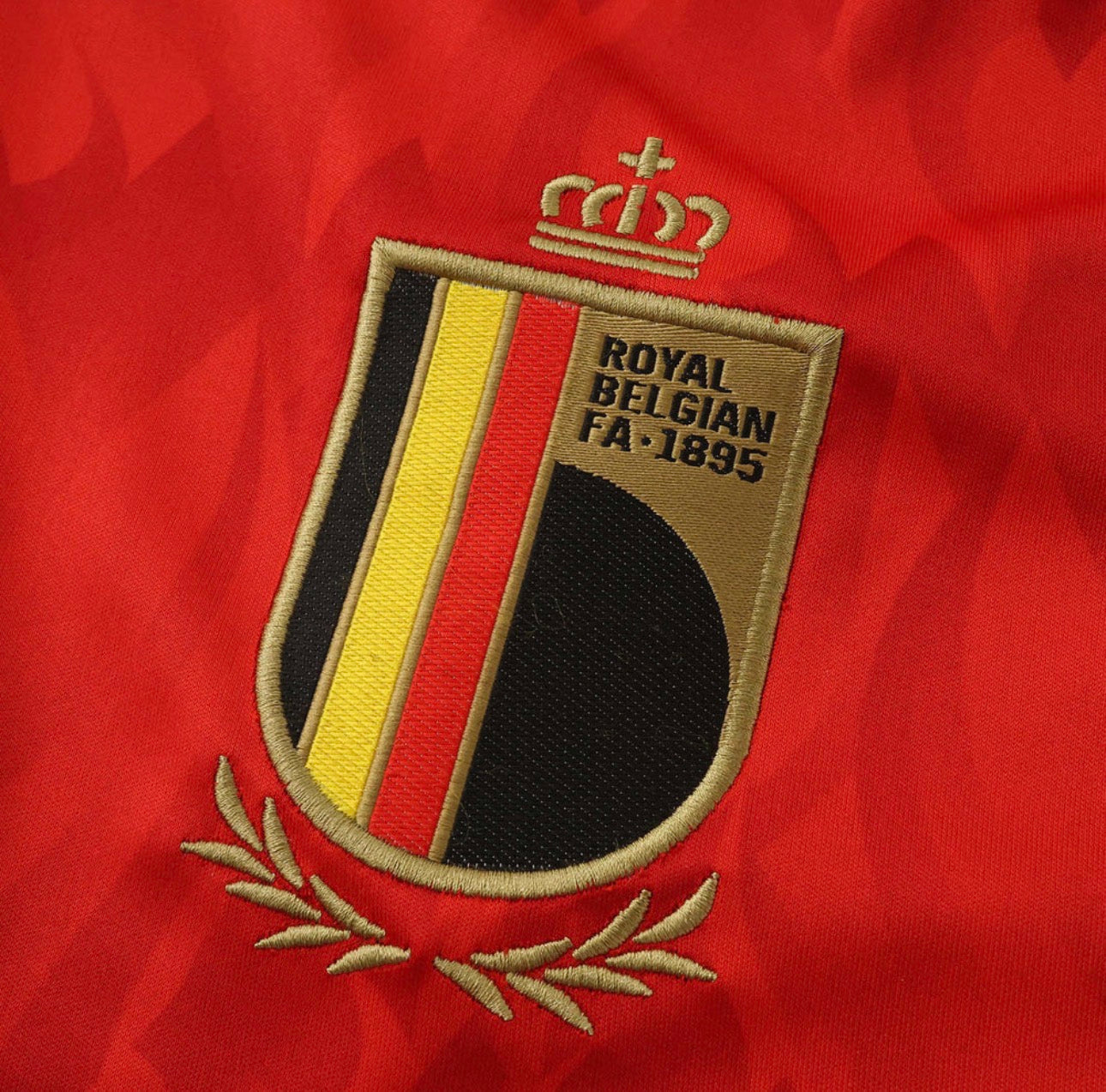 Camiseta Selección de Bélgica MANGA LARGA principal roja - Copa del Mundo 2026