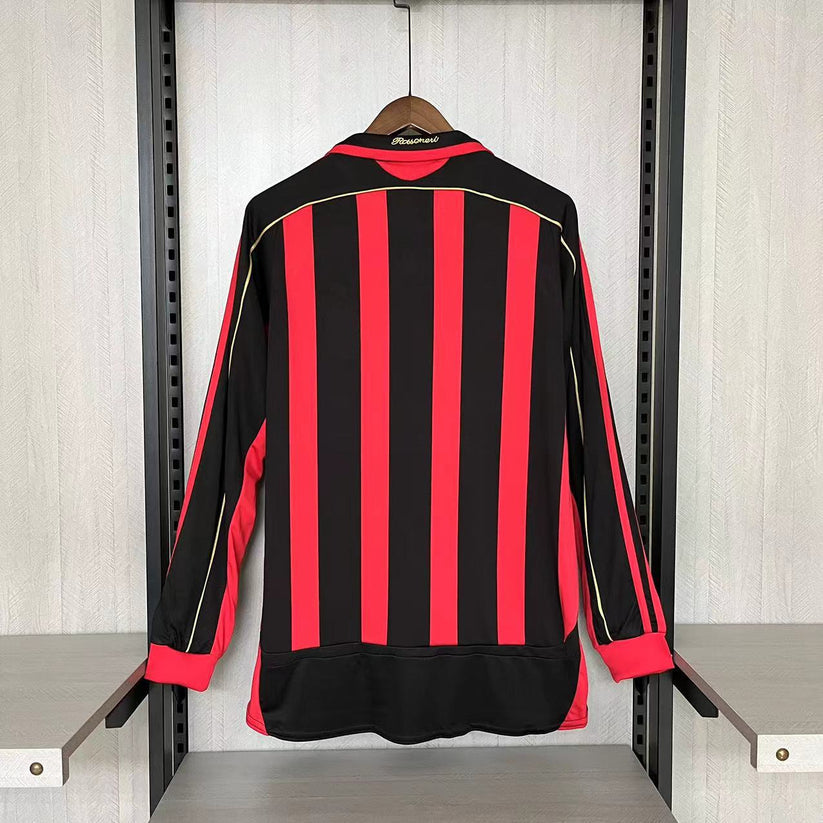 Camiseta AC Milan Retro 2006/07 - MANGA LARGA