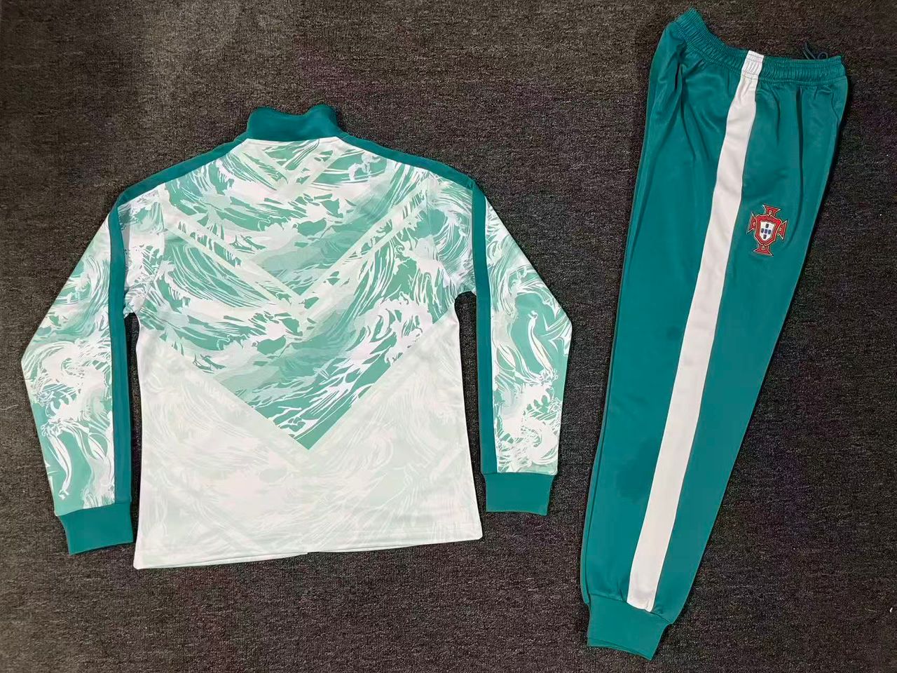 Chándal Selección de Portugal king cor verde 2026/27