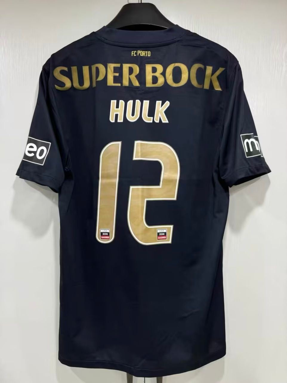 Camiseta retro 2011/12 azul HULK