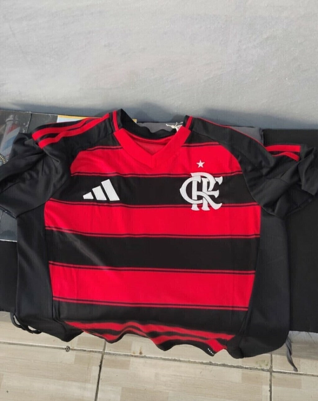 Camiseta Flamengo Roja Home 2025/26