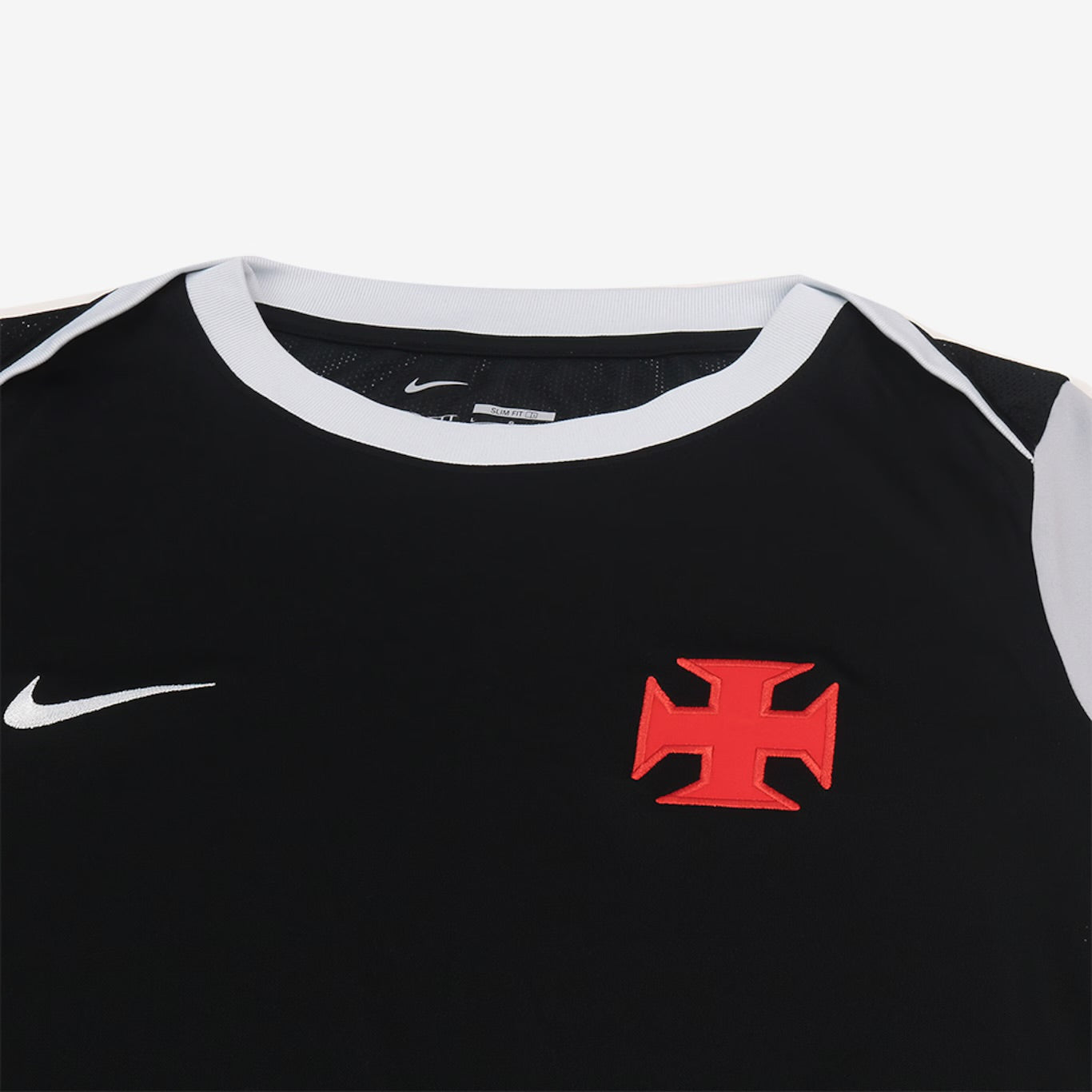 Camiseta Vasco da Gama negra entrenamiento 2026