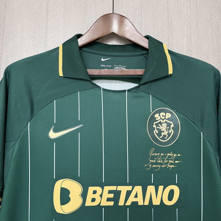 Camiseta taça das taças verde 2023/24
