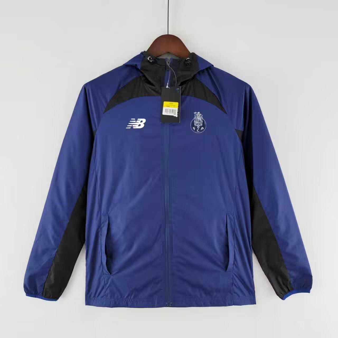 Chaqueta azul 2025/26 cremallera completa