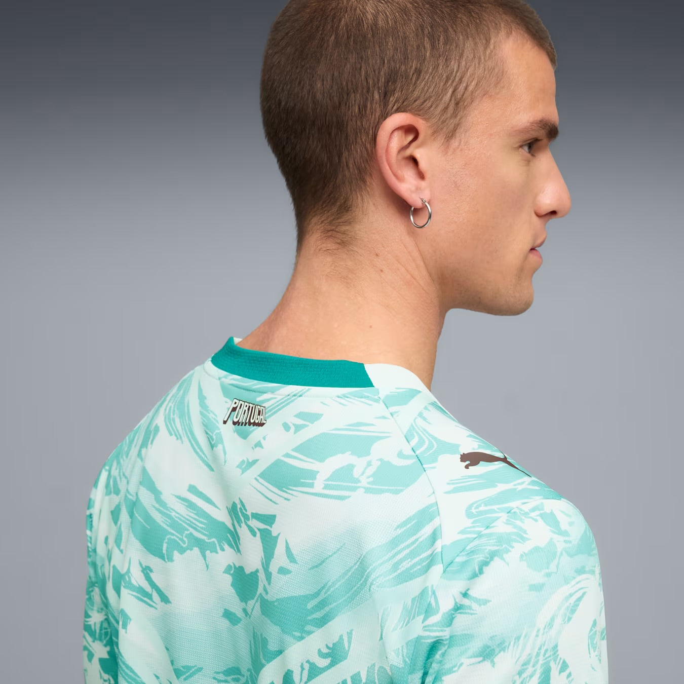 Camiseta Selección Portugal RONALDO 7 alternativa azul COPA DEL MUNDO 2026
