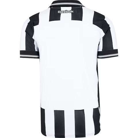 Camiseta Botafogo 2026 principal blanca/negra