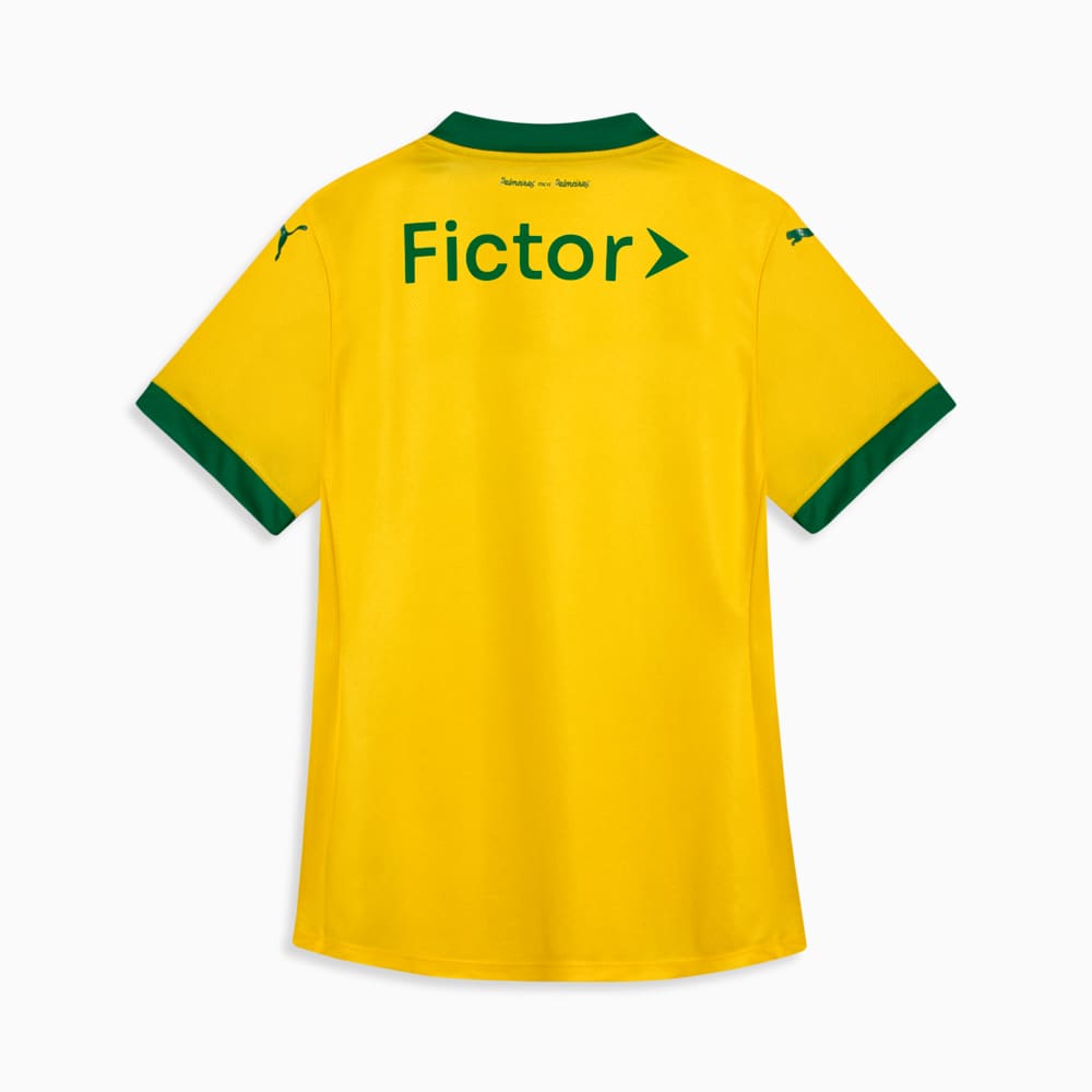 Camiseta Palmeiras Femenina Amarilla third 2025/26