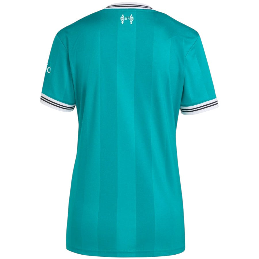 Camiseta Liverpool FEMENINA third verde 2025/26