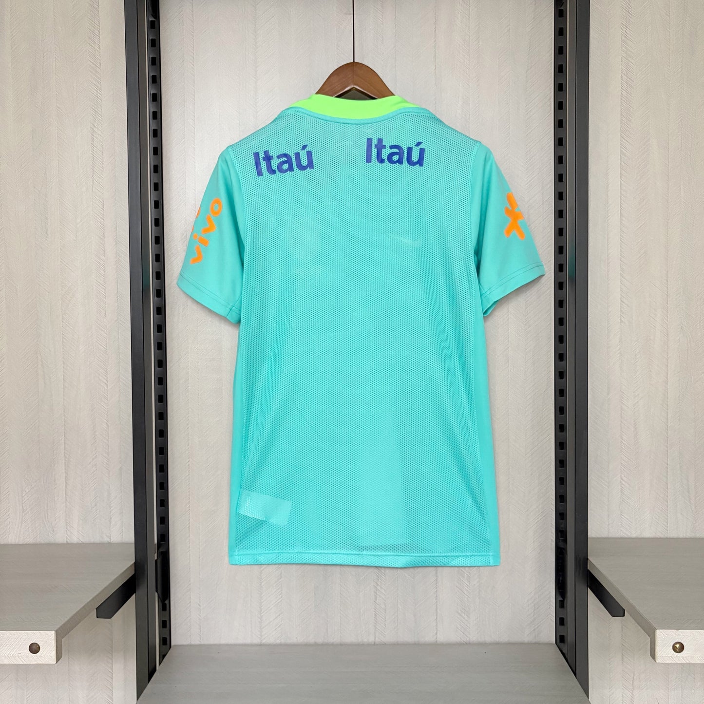 Camiseta Selección de Brasil 2026 -Entrenamiento azul