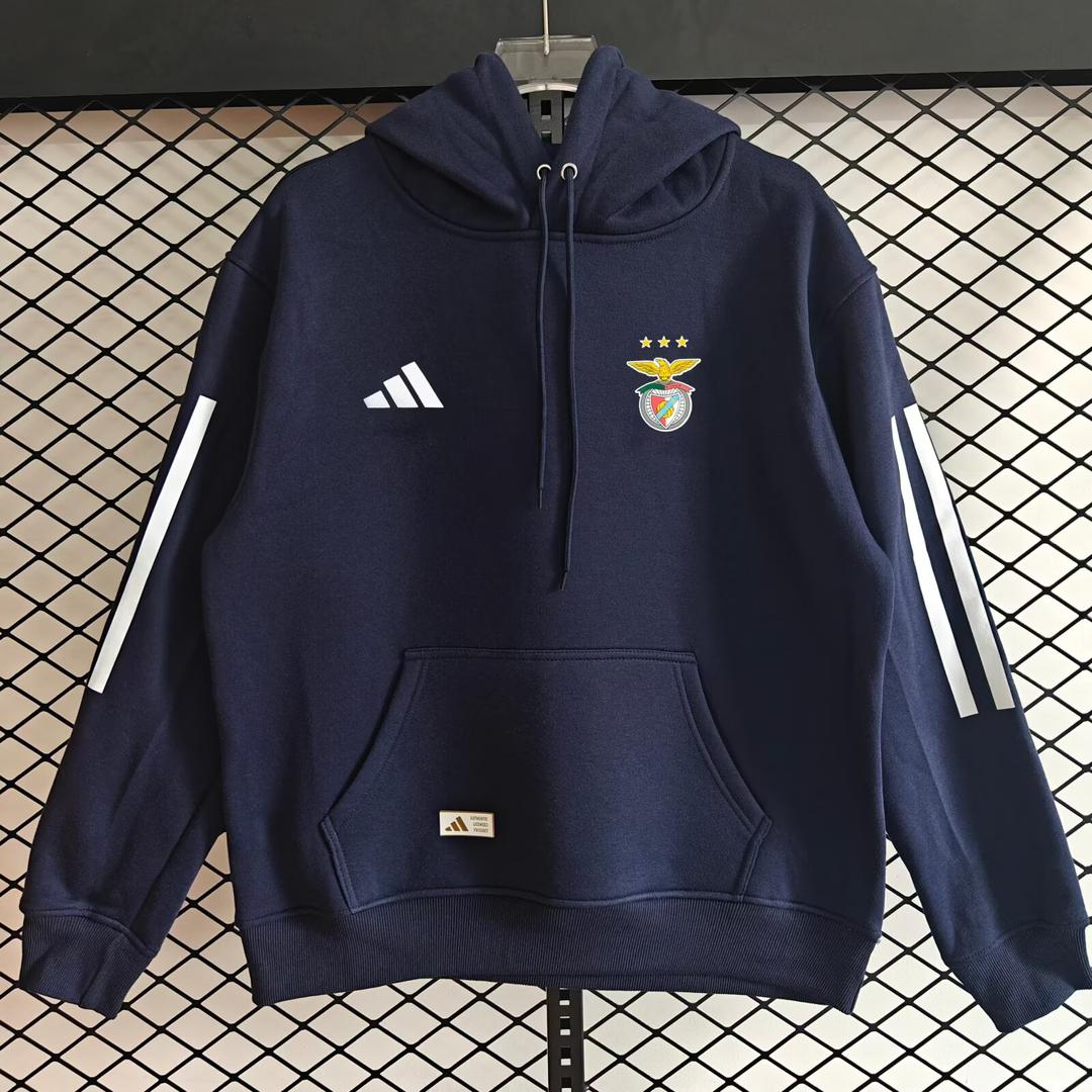 Chaqueta/sudadera SLB Sudadera com capucha Originals - AZUL ESCURO