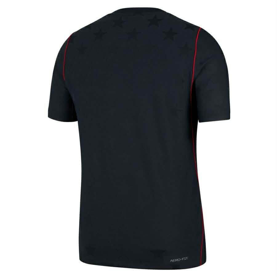 Camiseta Selección de Estados Unidos (EUA) alternativa negra - Copa del Mundo 2026
