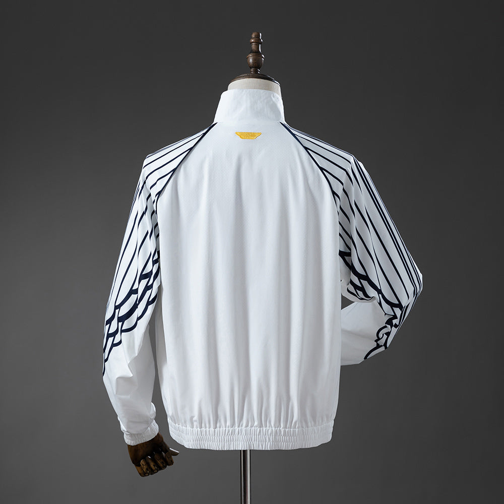 CHAQUETA PSG WHITE 25/26