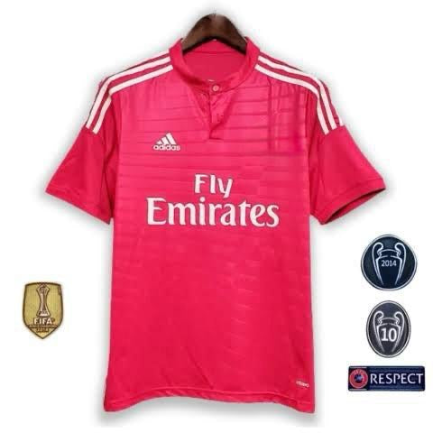 MERENGUES II 14/15 CON PARCHE HOMBRE (RETRO)