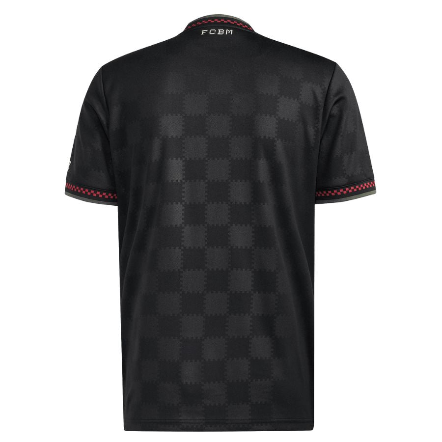 Camiseta Bayern De Múnich tercera negra 2025/26