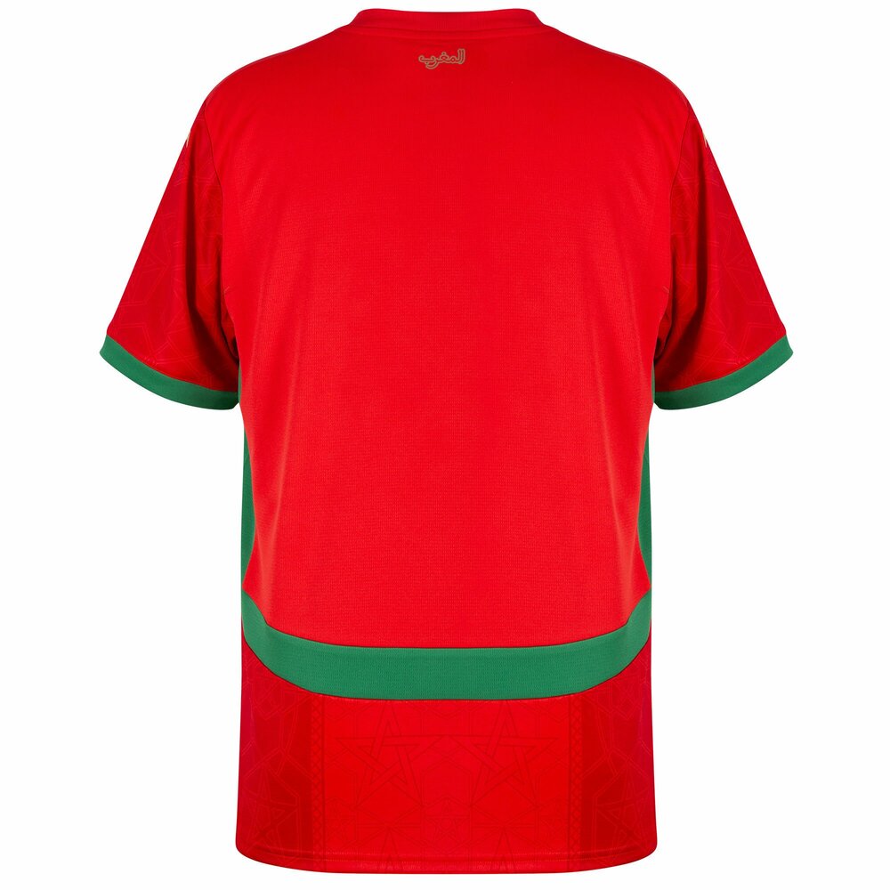 Camiseta Selección Marruecos principal 2025/26 PUMA