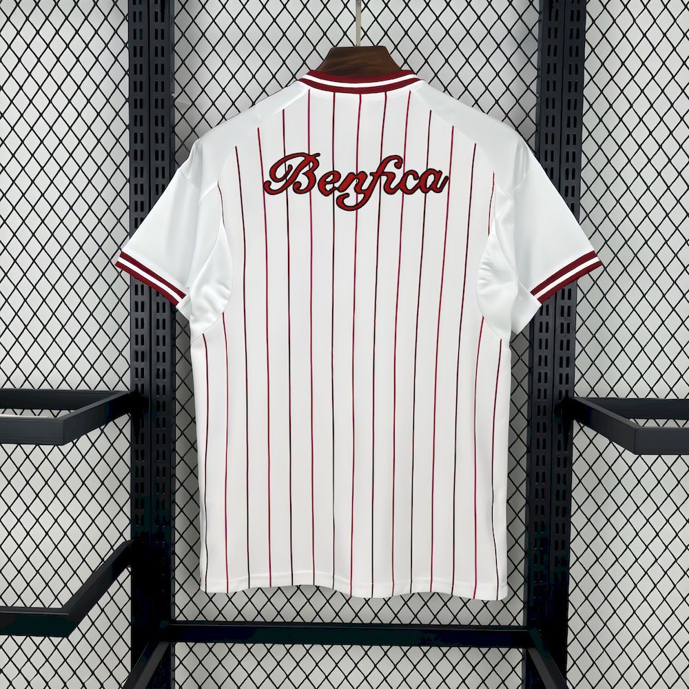 Camiseta COM BOTÃO S L B x Originals blanca 2025/26 - style baseball