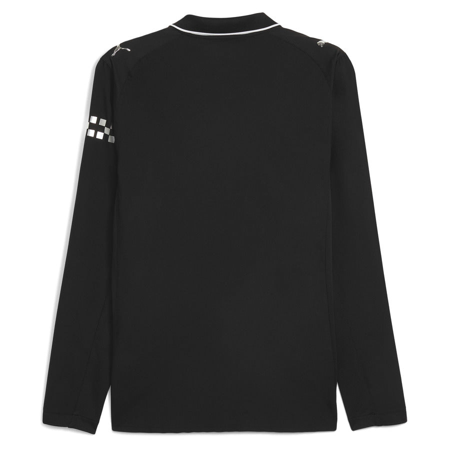 Camiseta Manchester City alternativa negra 2025/26 - MANGA LARGA
