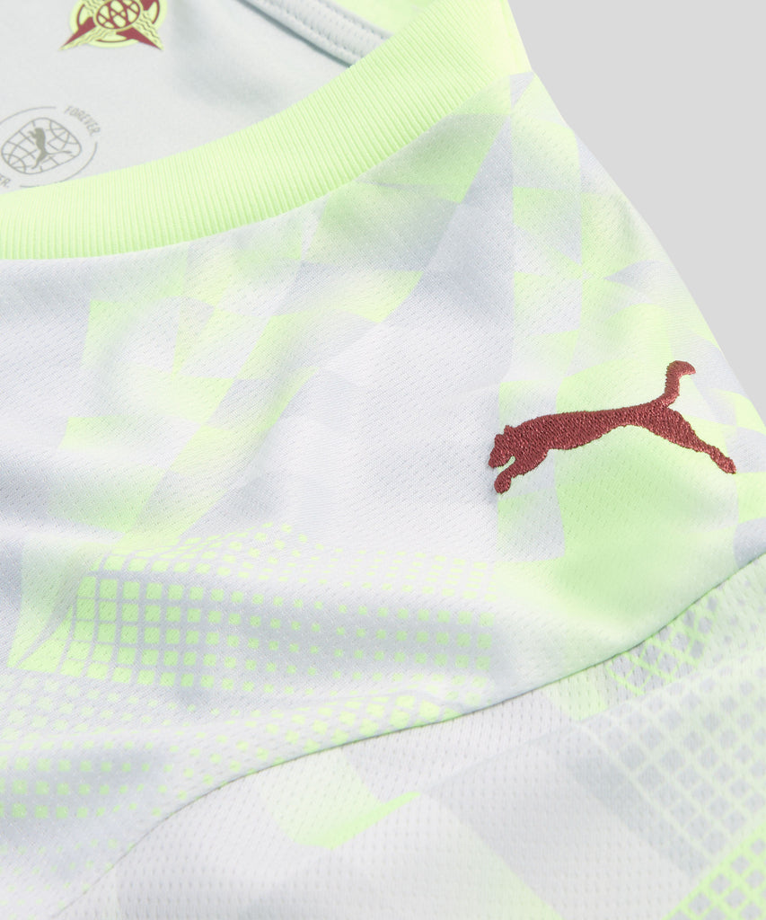 Camiseta Selección de Portugal Portero Silver gris - COPA DEL MUNDO 2026