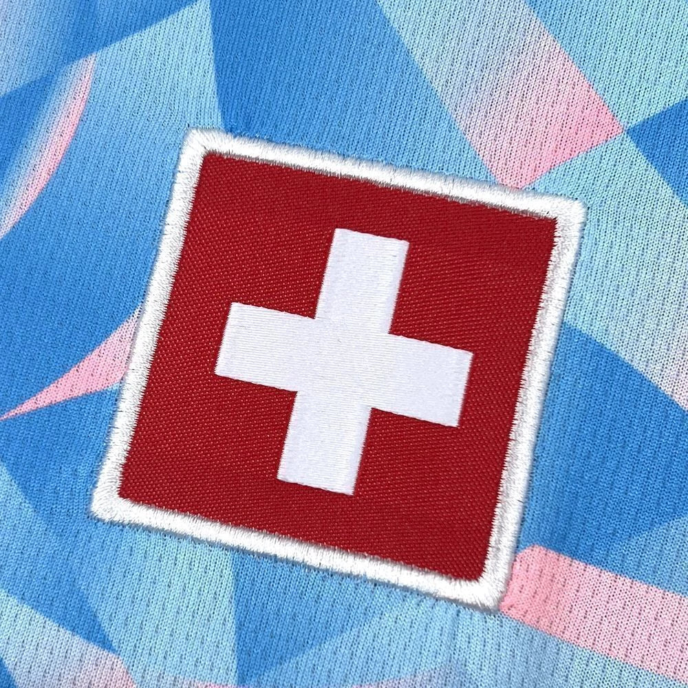 Camiseta Selección de Suiza alternativa azul - Copa del Mundo 2026