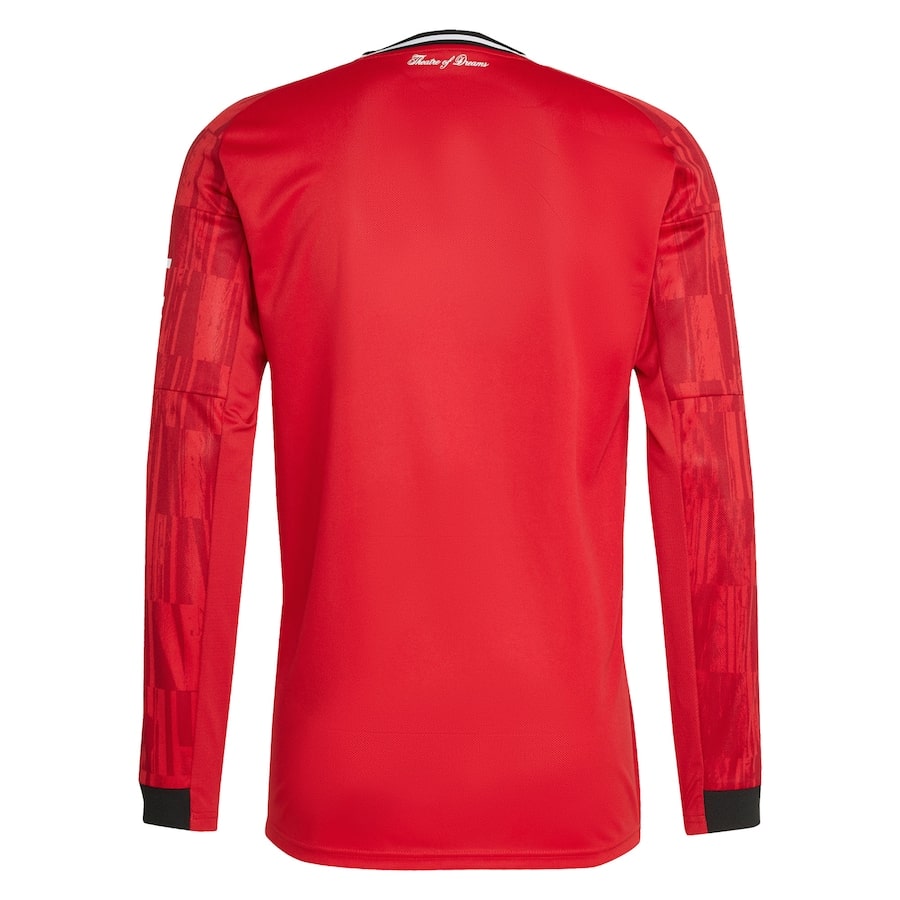 Camiseta Manchester United Home 2025/26 - MANGA LARGA