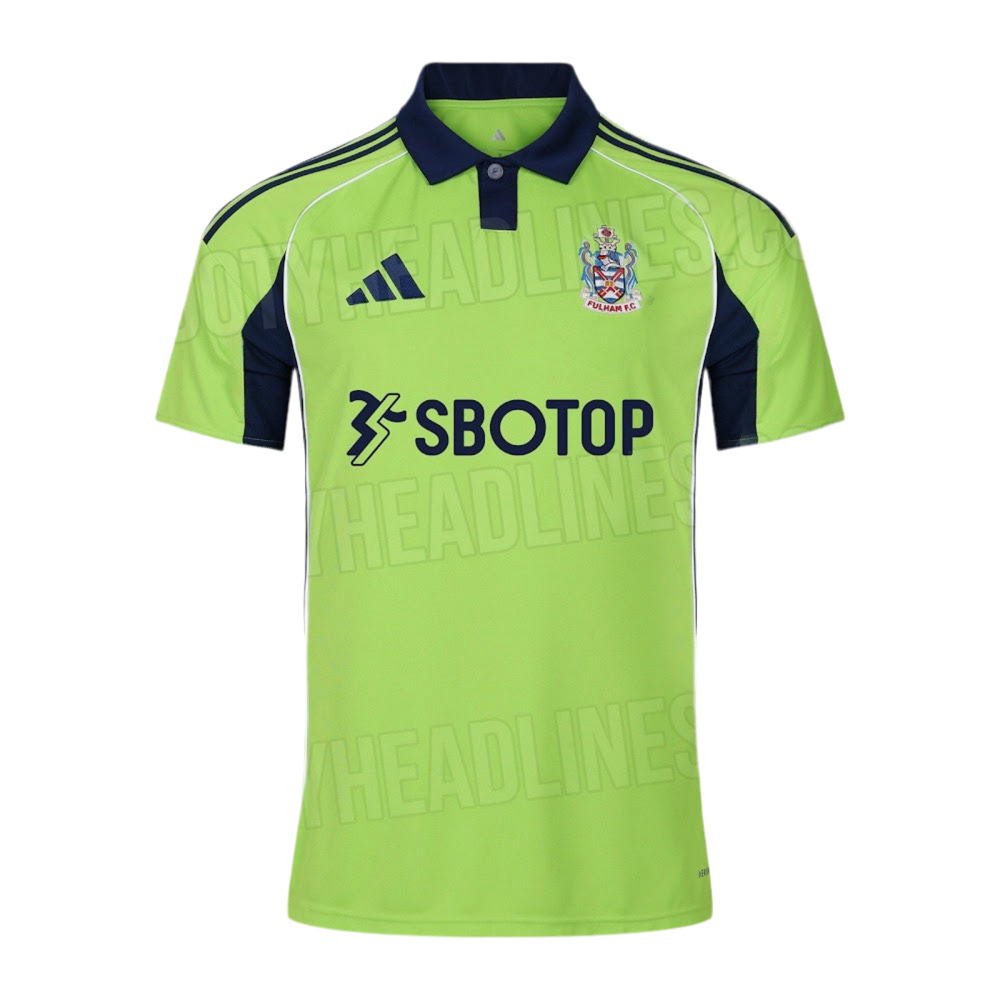 Camiseta Fulham alternativa 2025/26