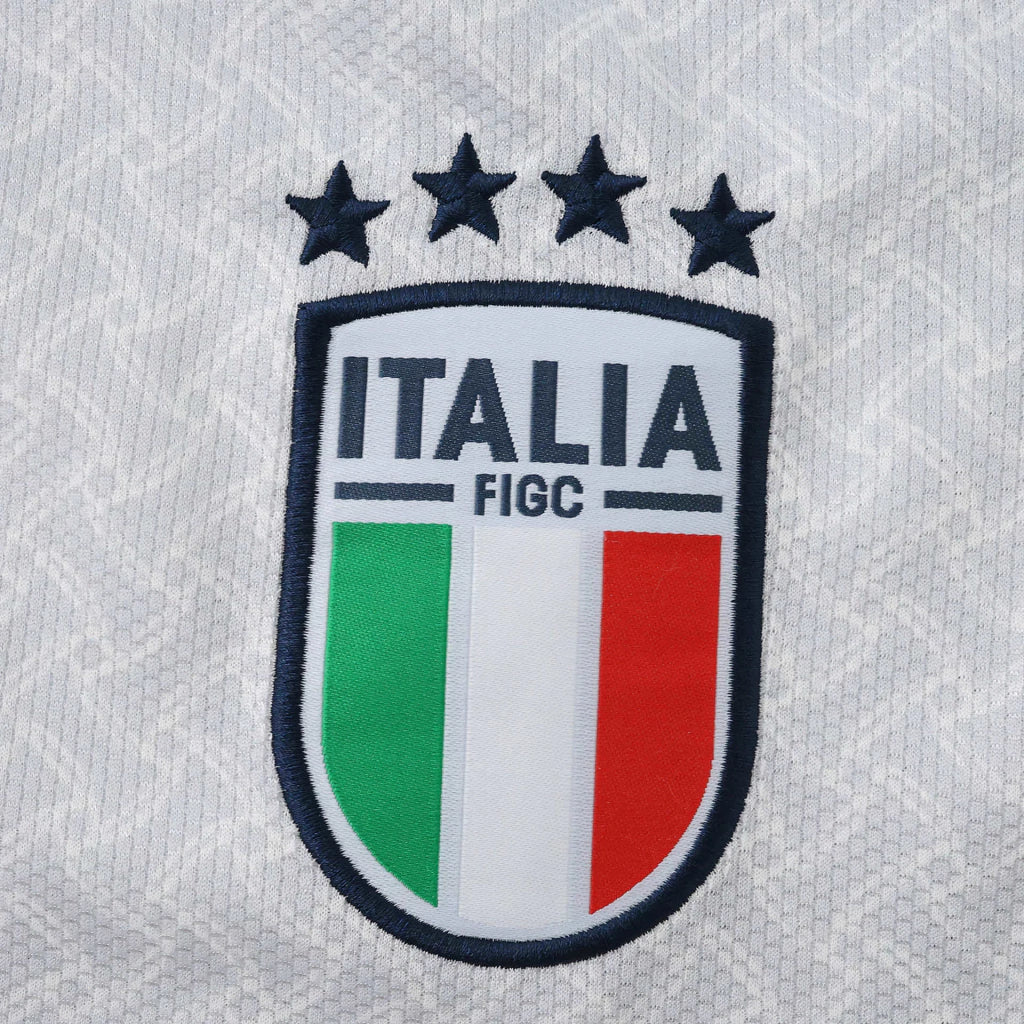 Camiseta Selección de Italia MANGA LARGA alternativa blanca - Copa del Mundo 2026