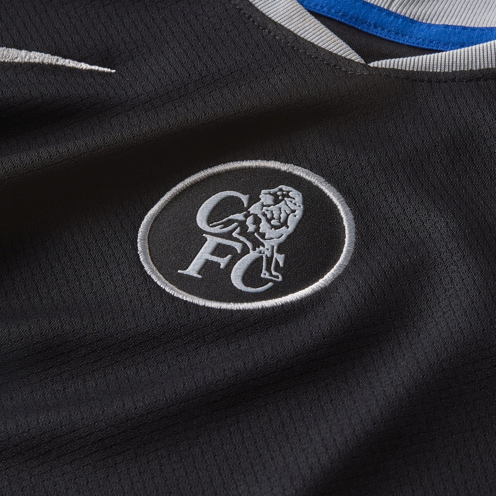 Camiseta Chelsea third total 90 2025/26 negra