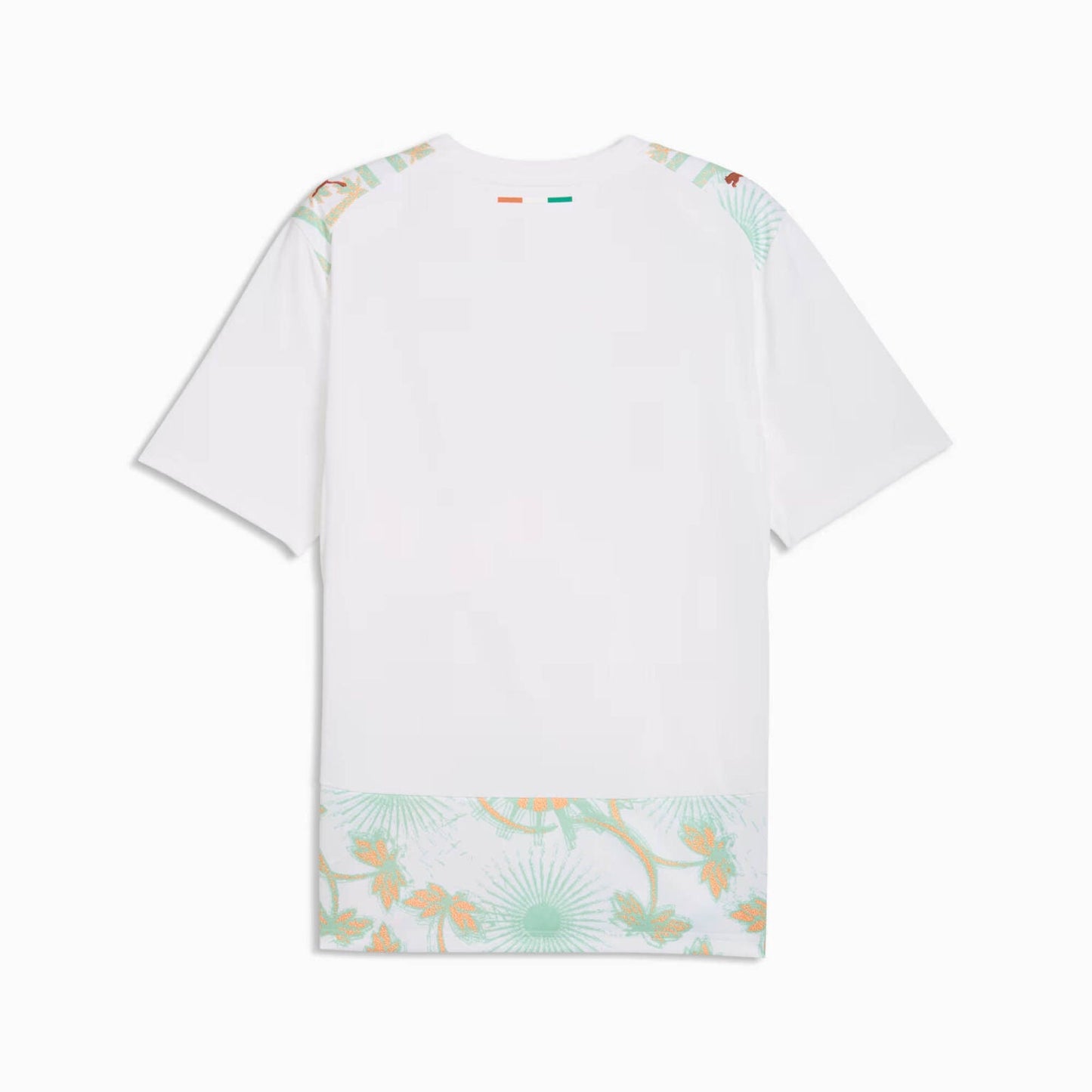 Camiseta Selección de Costa de Marfil alternativa blanca - Copa del Mundo 2026