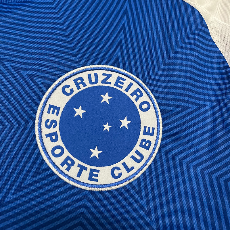 Camiseta Cruzeiro azul home 2025/26
