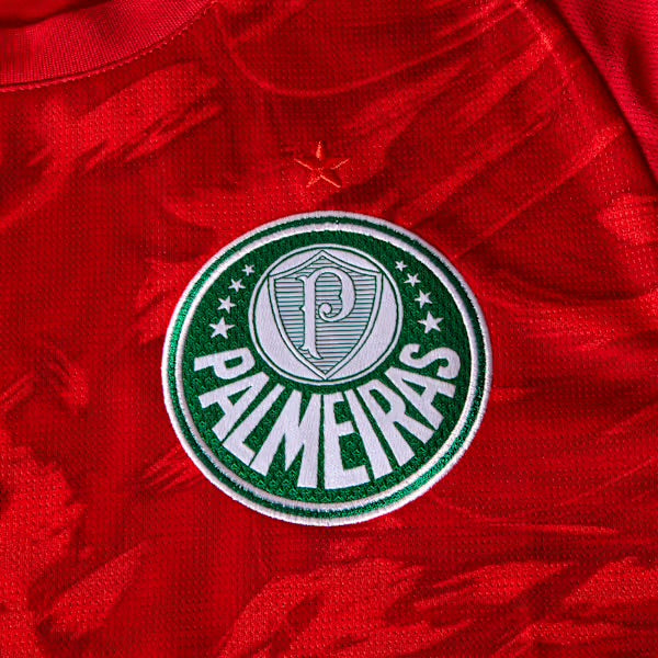 Camiseta Palmeiras portero - roja principal 2026
