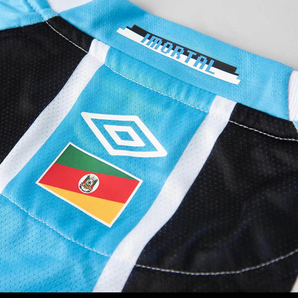 Camiseta Grêmio principal tricolor 2025/26