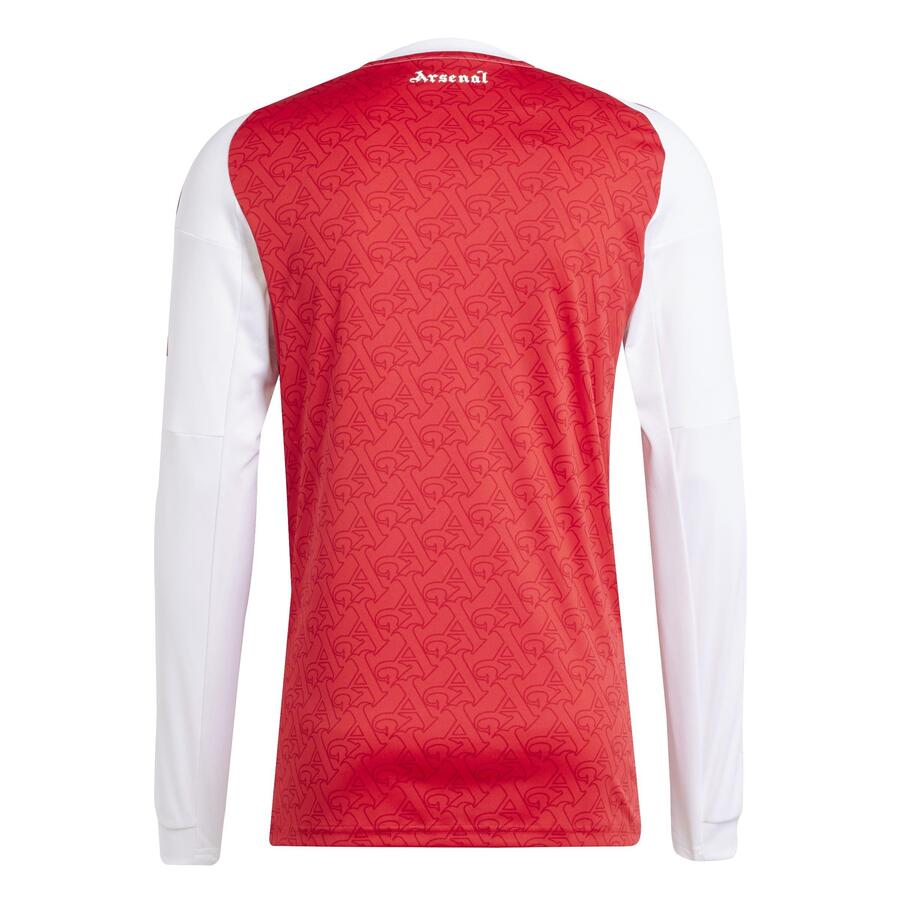 Camiseta MANGA LARGA principal roja 2025/26