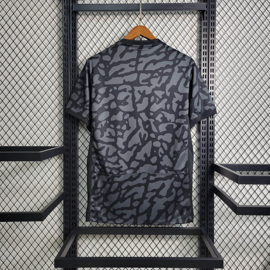 Camiseta PSG negra third 2023/24