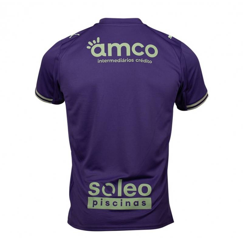 Camiseta Braga morada third 2025/26