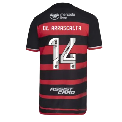 Camiseta Flamengo Roja Home 2024/25