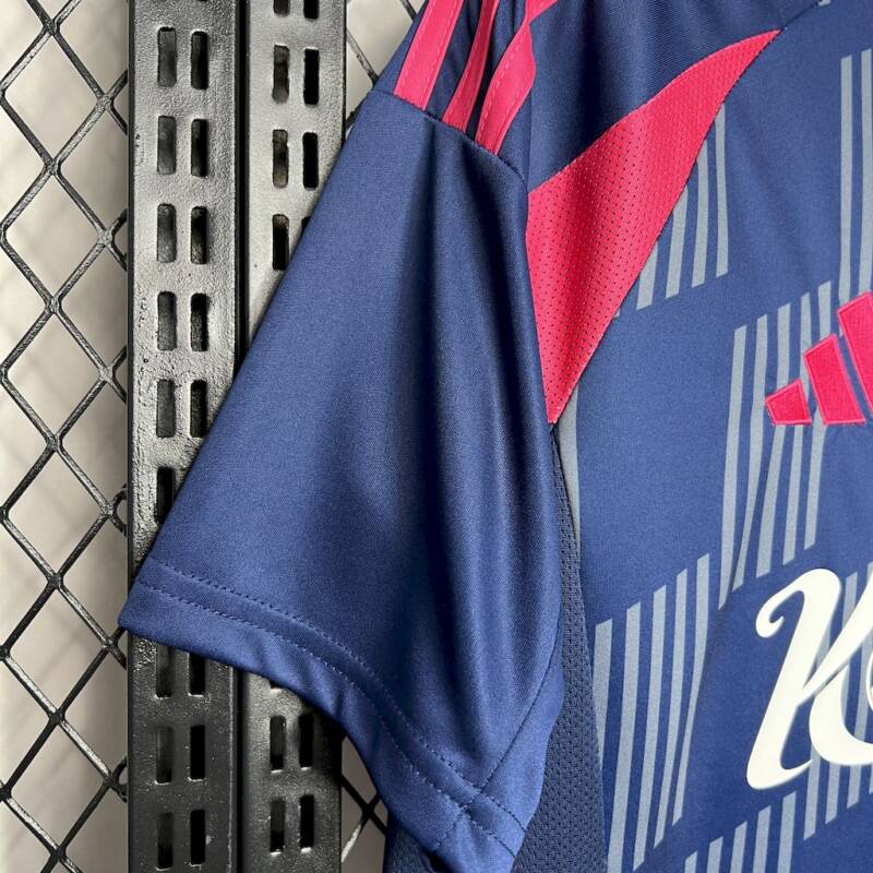 Camiseta Nottingham Forest away 2024/25 - azul