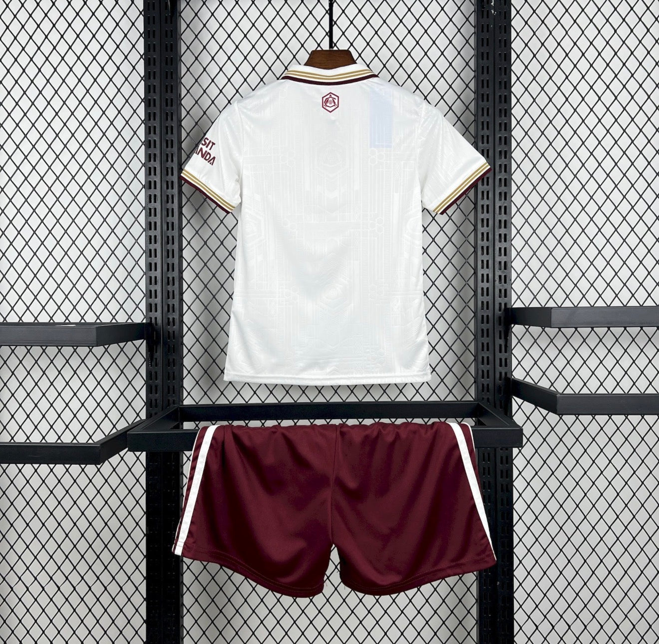 ARSENAL II 25/26 CONJUNTO INFANTIL