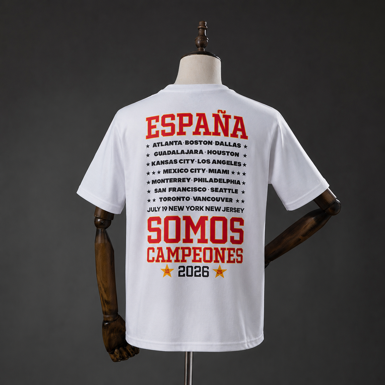 Vista trasera
