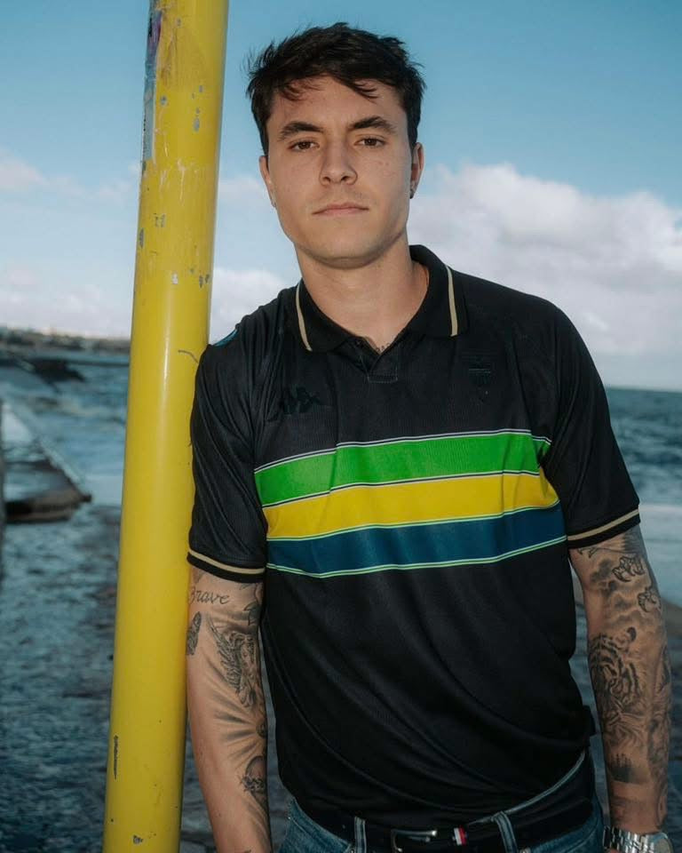 Camiseta Estoril Praia Ayrton Senna 2025/26 - UNIDADES LIMITADAS