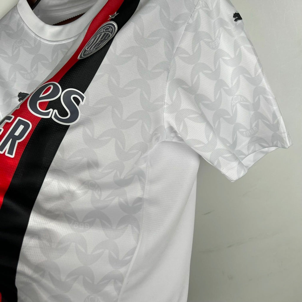 Camiseta Milan blanca Away 2023/24