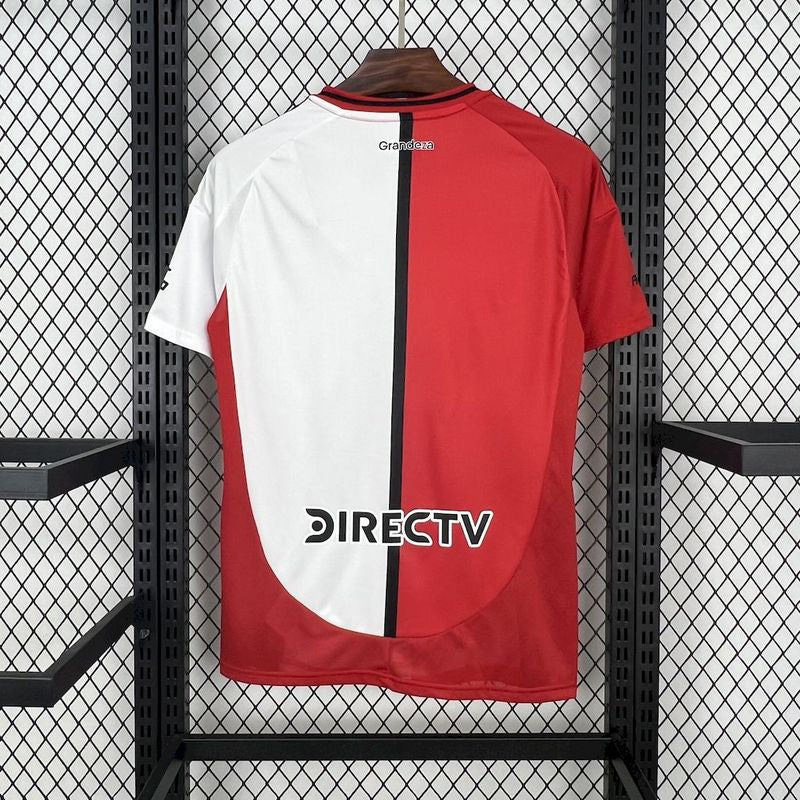 Camiseta River Plate Home 2025/26 rojo y blanco