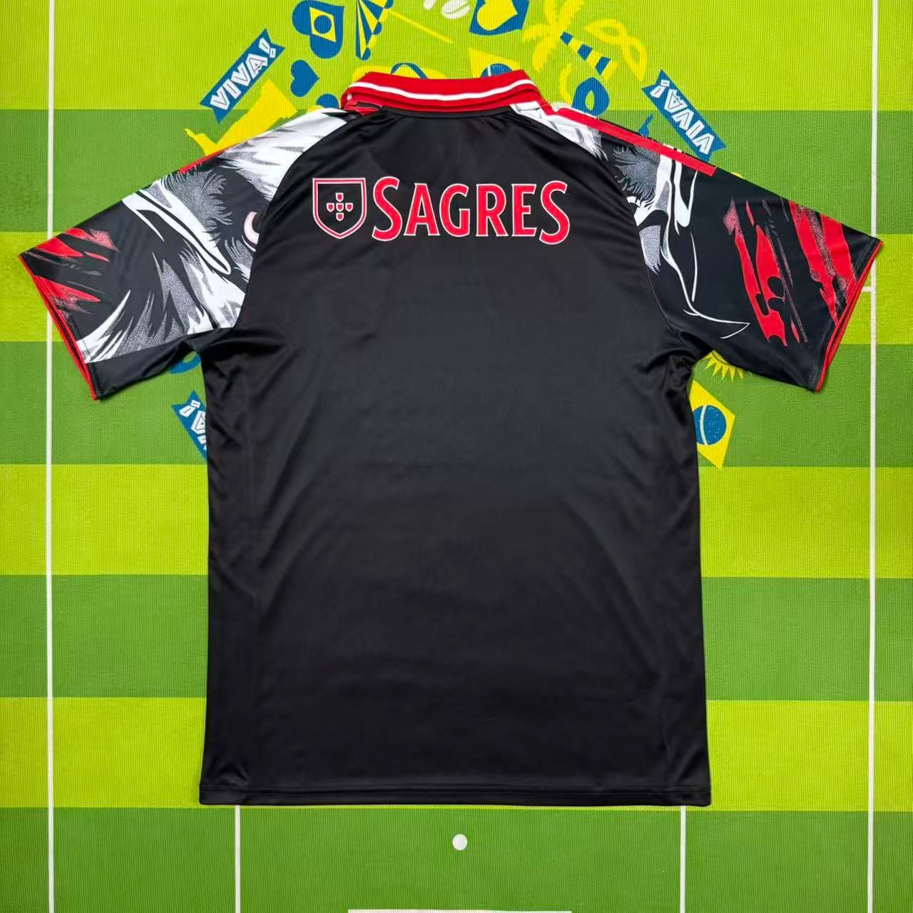 Camiseta Águila concept exclusiva negra 2026/27 - LANZAMIENTO