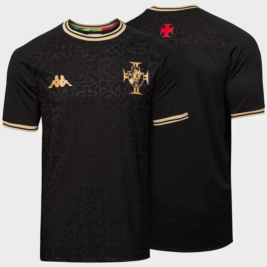 Camiseta Vasco da Gama goleiro negra 2022/23